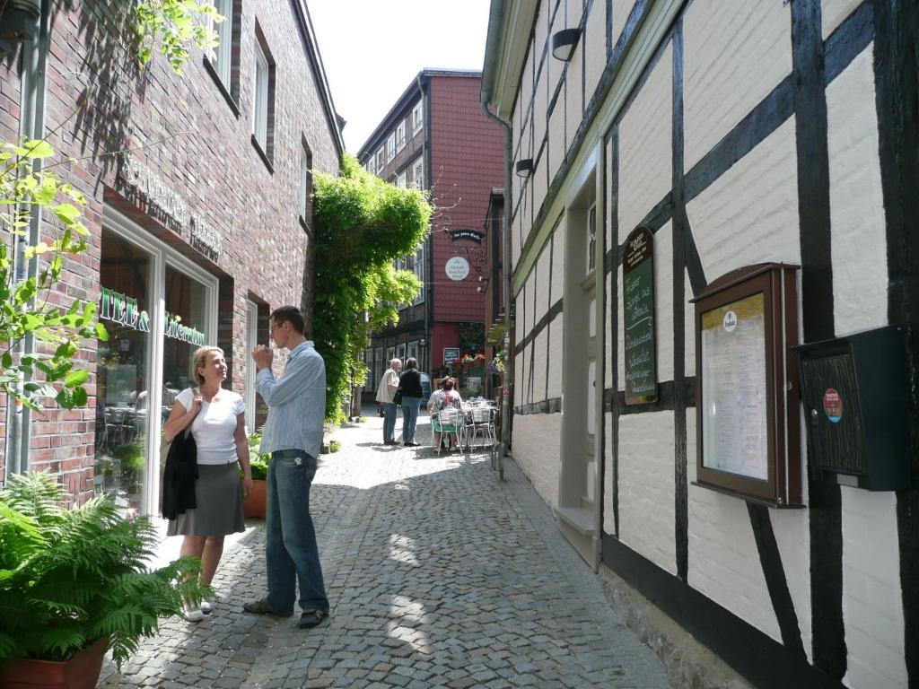 Gasthof Zur Guten Quelle Schwerin  Ngoại thất bức ảnh